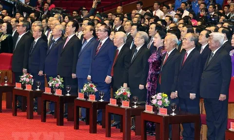 Lễ kỷ niệm 90 năm Ngày thành lập Mặt trận Dân tộc thống nhất Việt Nam